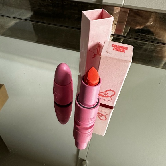 Jeffree Star Lipstick Orange Prick New In Box - Picture 5 of 5